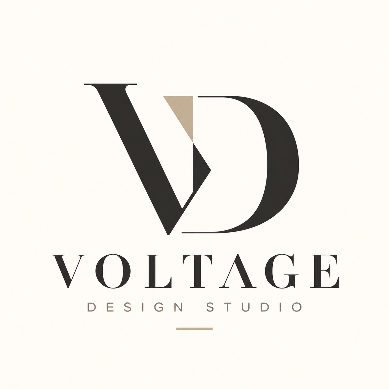 Voltage Design Studio logo